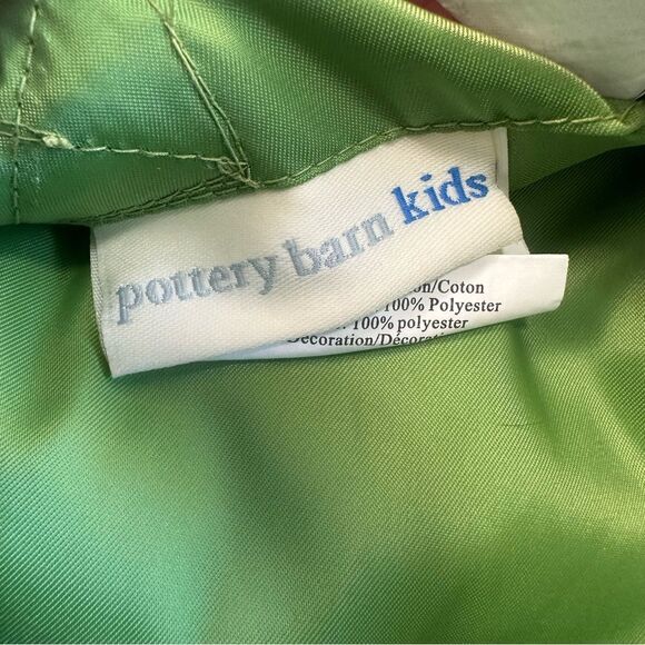 Pottery Barn Kids Packable Beach Blanket Tote Picnic EUC - Picture 5 of 6